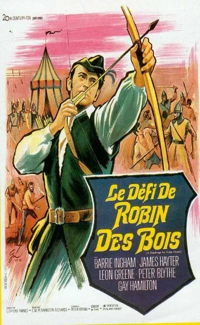 Le défi de Robin des Bois (1968)