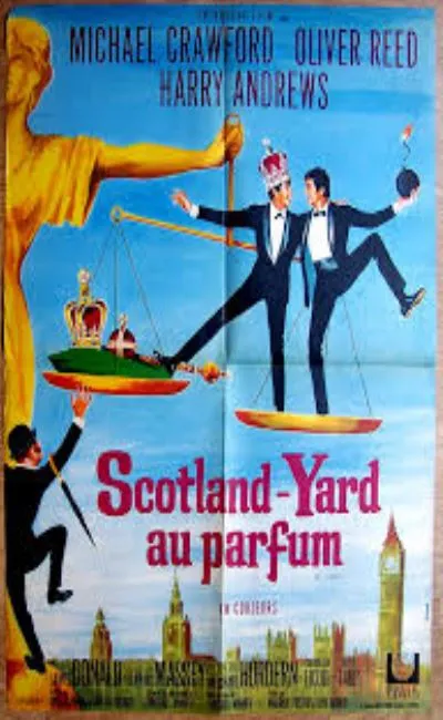 Scotland Yard au parfum (1967)