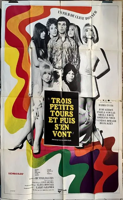 Trois petits tours et puis s'en vont (1968)