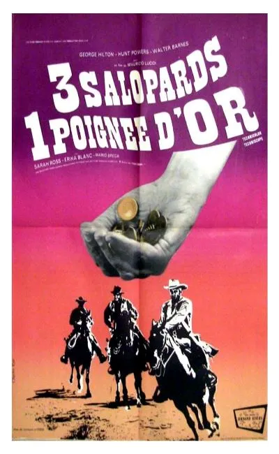 Trois salopards une poignée d'or (1970)
