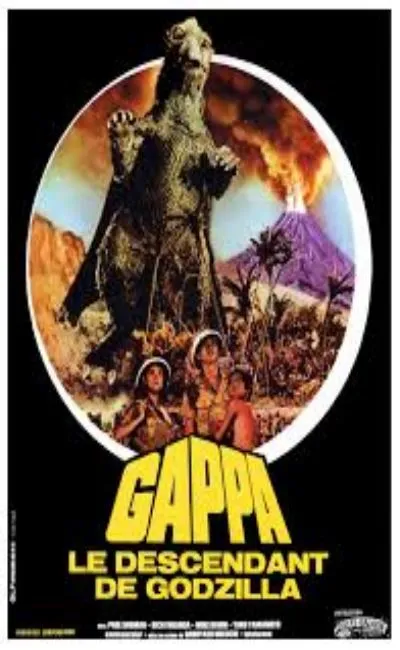 Gappa le descendant de Godzilla