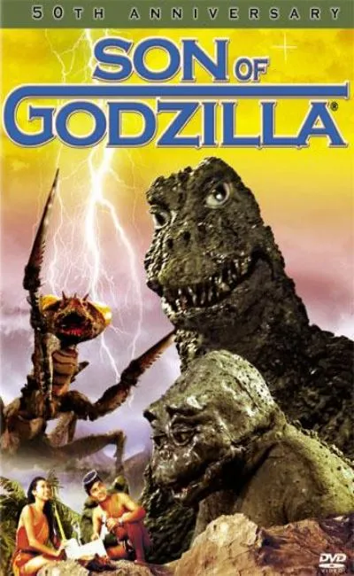 Le fils de Godzilla