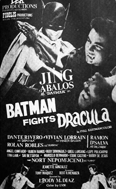 Batman contre Dracula (1967)