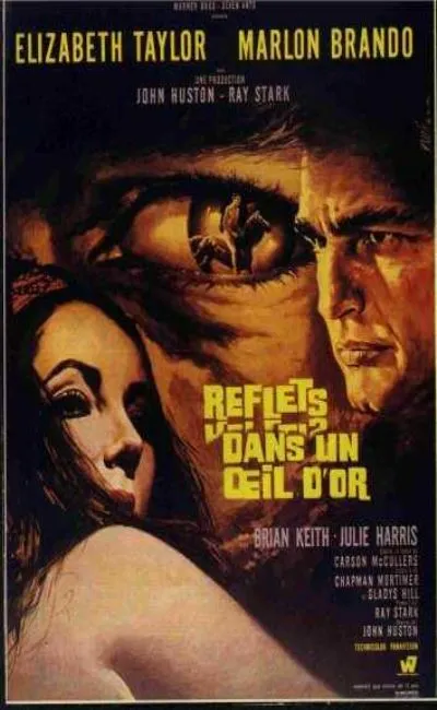 Reflets dans un oeil d'or (1967)