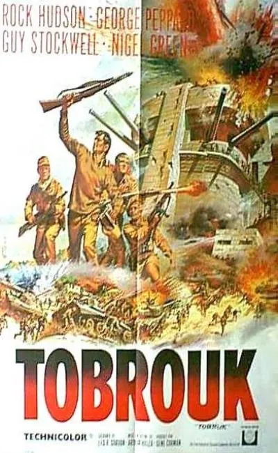 Tobrouk commando pour l'enfer (1967)