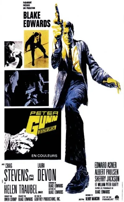 Peter Gunn détective spécial (1969)