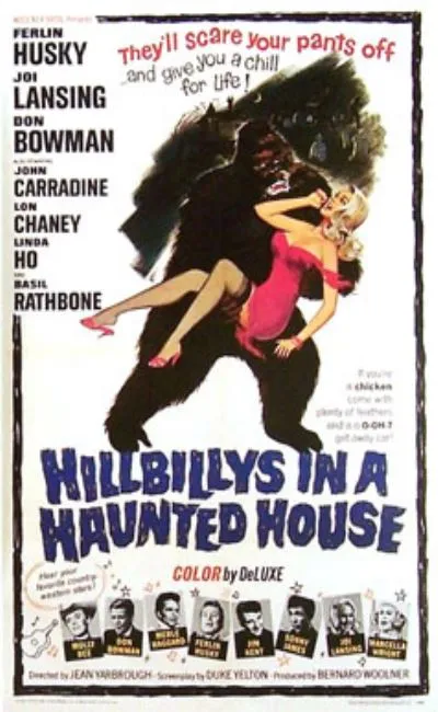 Hillbillys in a haunted house (1968)