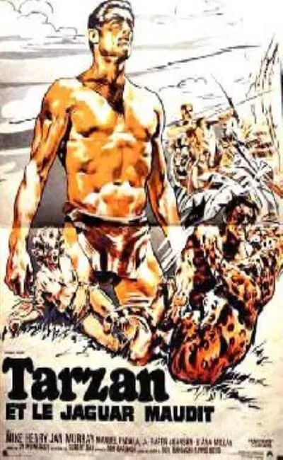 Tarzan et le jaguar maudit (1967)