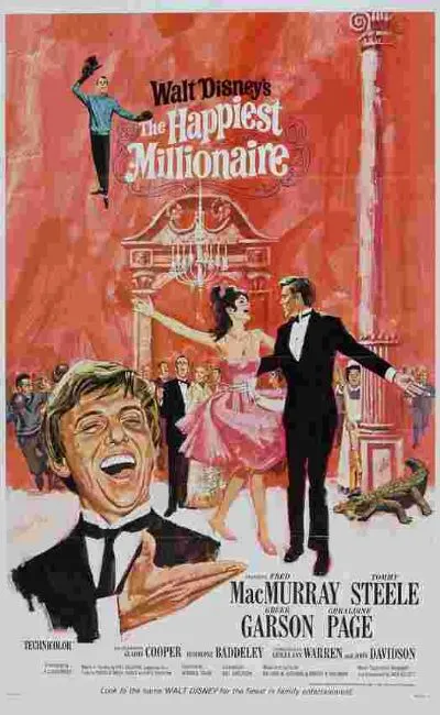Le plus heureux des milliardaires (1968)