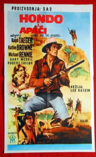 Hondo et les Apaches (1967)