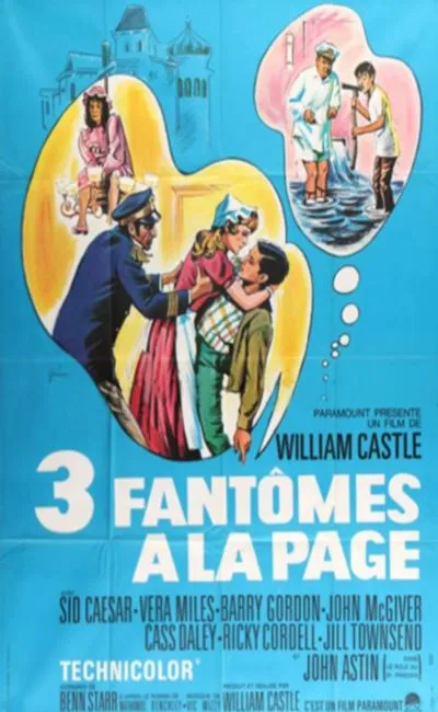 Trois fantômes à la page (1967)