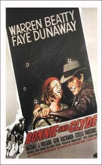 Bonnie et Clyde (1968)