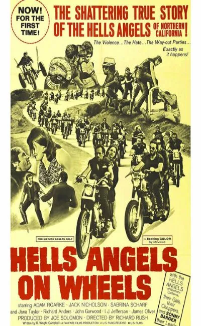 Le Retour des anges de l'enfer (1967)