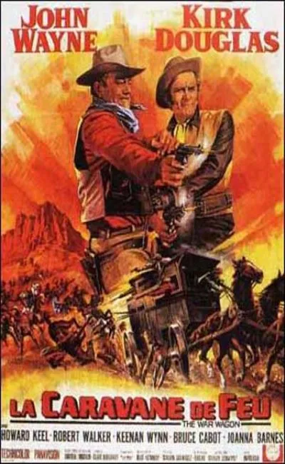 La caravane de feu (1968)