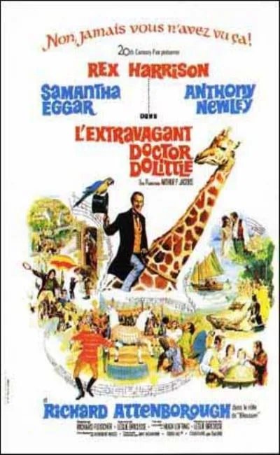 L'extravagant docteur Dolittle (1967)