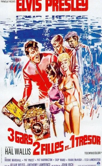 3 gars 2 filles et 1 trésor (1967)