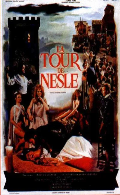La tour de Nesle (1969)