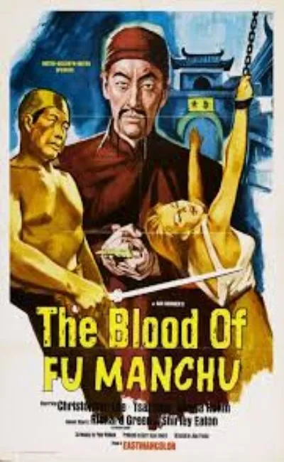 Le sang de Fu Manchu (1969)
