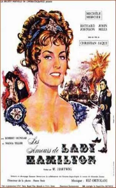 Les amours de Lady Hamilton (1968)