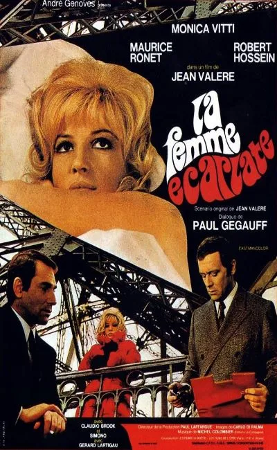 La femme écarlate (1969)