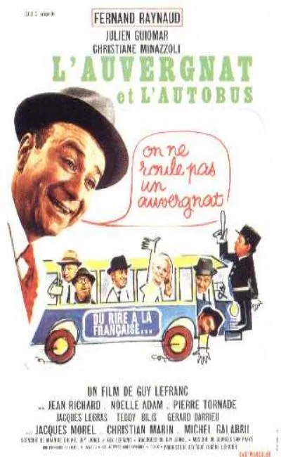 L'auvergnat et l'autobus (1969)