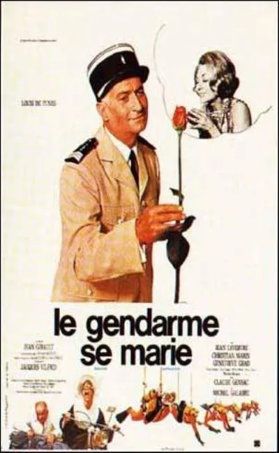 Le gendarme se marie (1968)