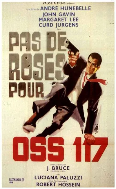 Pas de roses pour OSS 117 (1968)