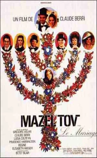 Mazel Tov ou le mariage