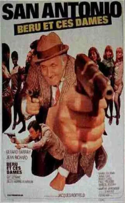 Béru et ces dames (1968)