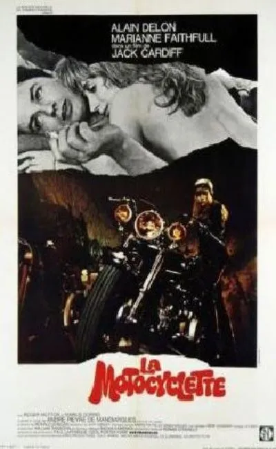 La motocyclette (1968)