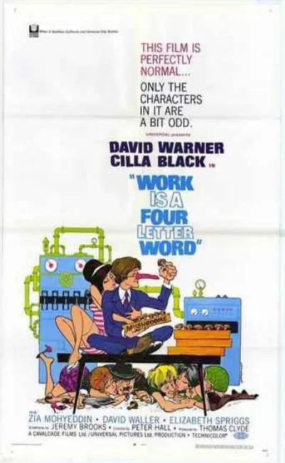 Work is a four letter word (1968)