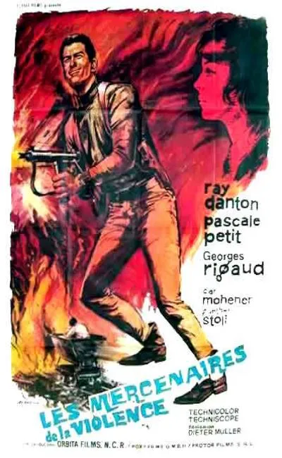 Les mercenaires de la violence (1968)