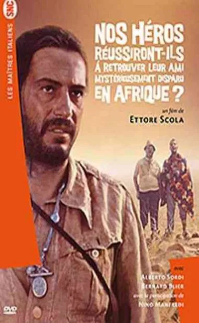 Nos héros réussiront-ils à retrouver leur ami mystérieusement disparu en Afrique ? (1968)