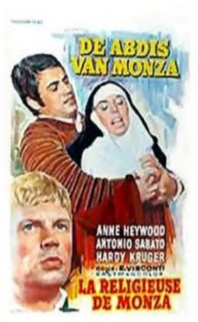 La religieuse de Monza (1969)