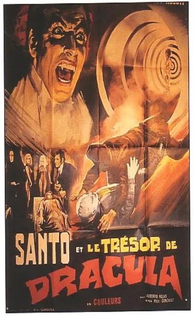 Santo contre le trésor de Dracula (1969)