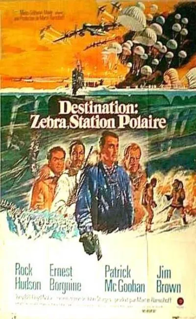 Destination : Zebra station polaire (1969)