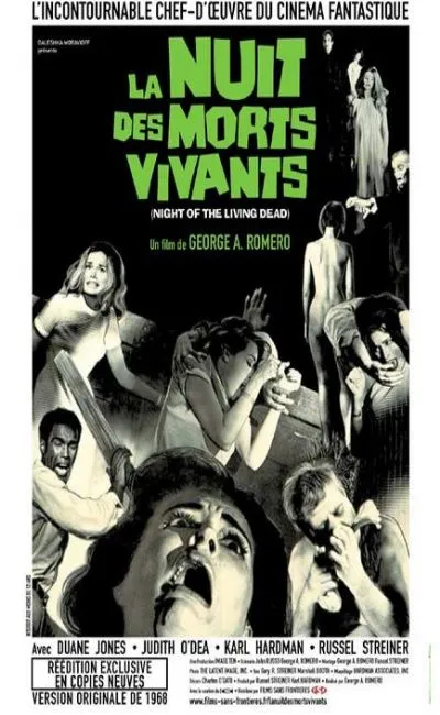 La nuit des morts vivants (1970)