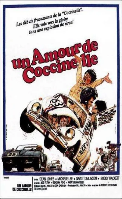 Un amour de Coccinelle (1969)