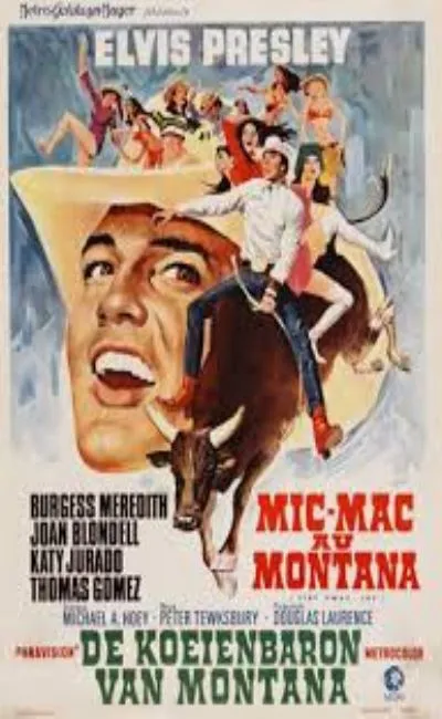Mic-Mac au Montana (1968)