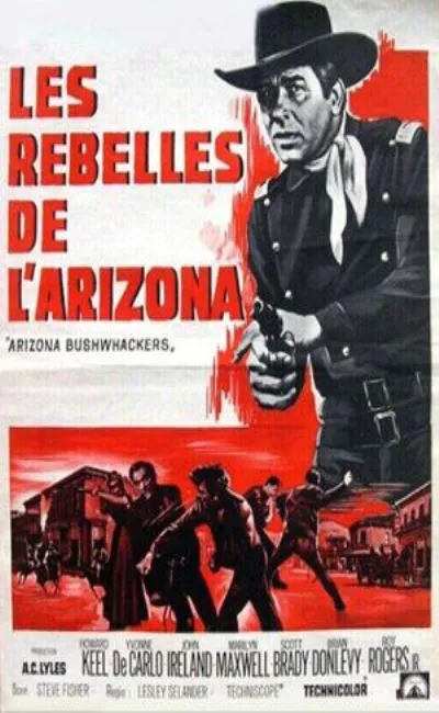 Les rebelles de l'Arizona (1968)