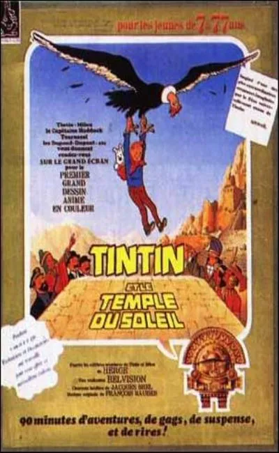 Tintin et le temple du soleil (1969)