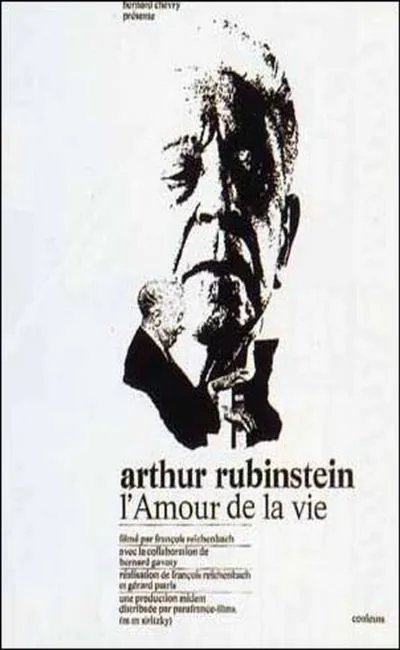 Arthur Rubinstein l'amour de la vie