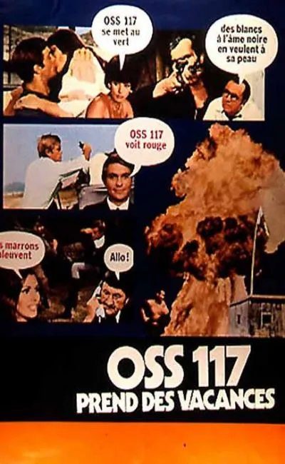 OSS 117 prend des vacances (1970)