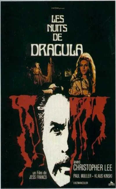 Les nuits de Dracula (1970)