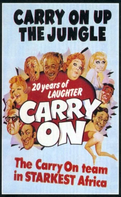 Carry on up the jungle (1969)