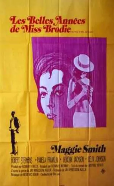 Les belles années de Miss Brodie (1969)