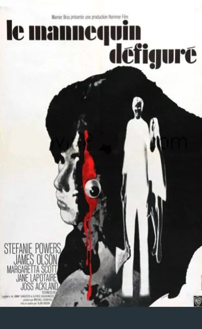 Le mannequin défiguré (1970)