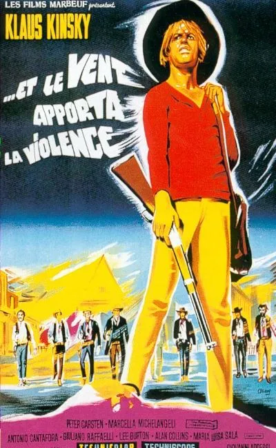 Et le vent apporta la violence (1969)
