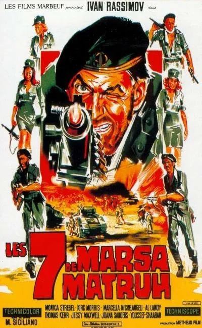 Les 7 de Marsa Matruh (1969)