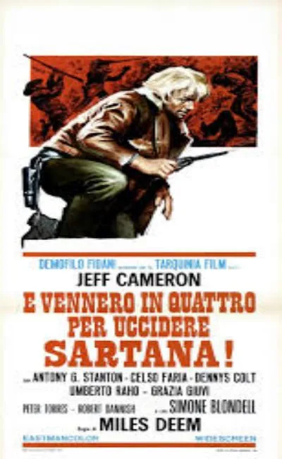 4 pour Sartana (1969)